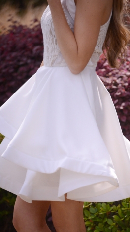 White Tie Affair Dress