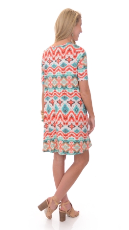 Tribal Wash Dress