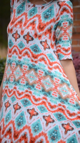 Tribal Wash Dress