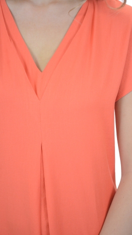 Vicki Dress, Orange