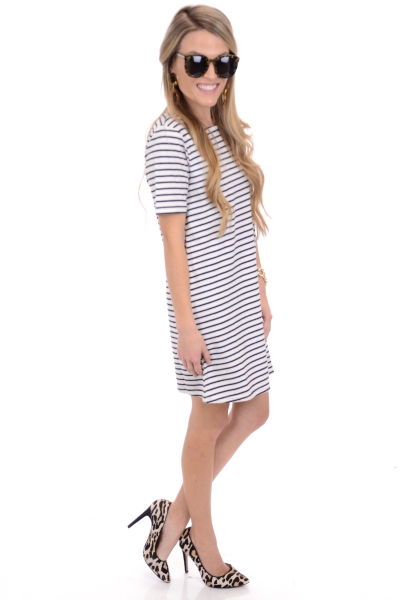 A+ Striped Dress
