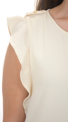 Shoulder Detail Dress