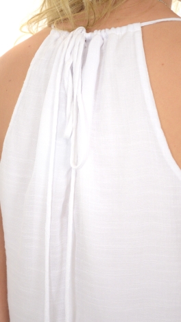 Roaming Romper, White