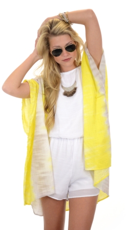 Roaming Romper, White
