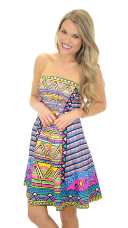 Machu Piccu Dress