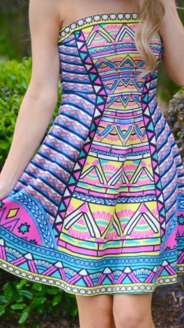 Machu Piccu Dress