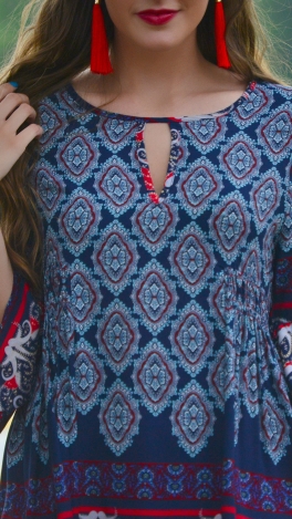 Perfectly Printed Dress