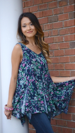 Extra Swing Tank - Sale - The Blue Door Boutique