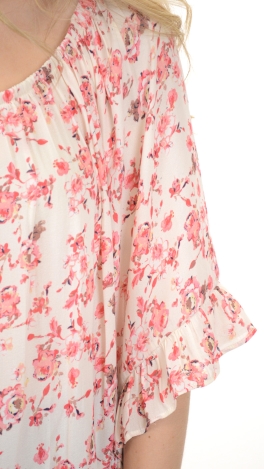 Cherry Blossom Off Shoulder Top