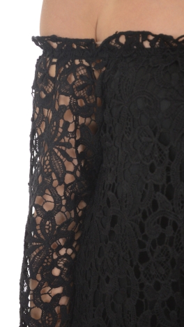 All About That Lace Dress, Black