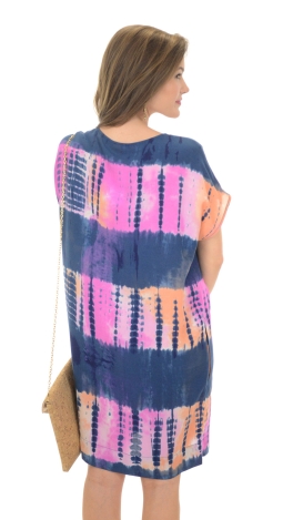 Island Sunset Tye Dye Dress