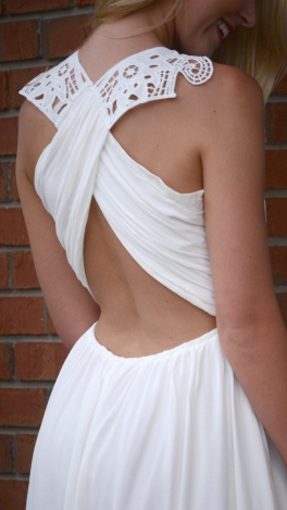 Ivory Party Dress
