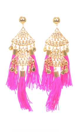 Egyptian Tassels, Pink