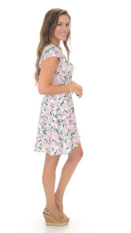 Lilly Carnation Dress