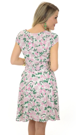 Lilly Carnation Dress