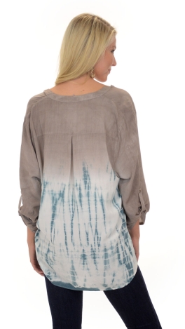 Tie Dye Me Down Blouse