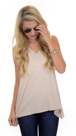 Slouchy Thermal Tank
