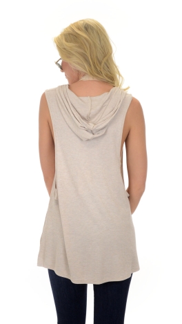 Slouchy Thermal Tank