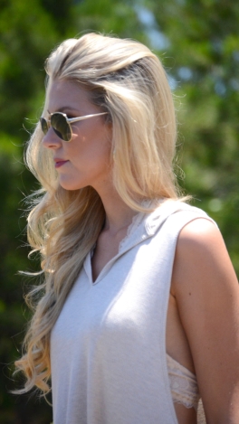 Slouchy Thermal Tank
