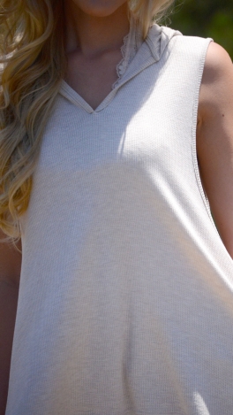 Slouchy Thermal Tank