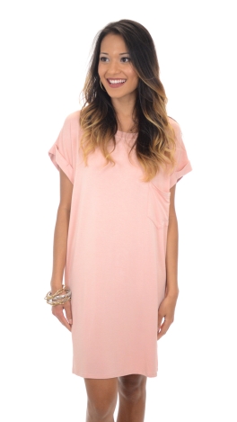On the Go Dress, Pink