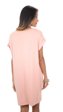 On the Go Dress, Pink