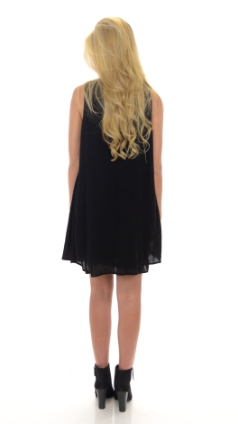 With the Band Dress, Black