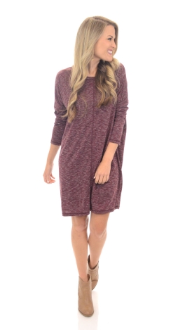 All About Fall Dress, Wine