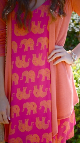 Favorite Slip Dress, Elephants
