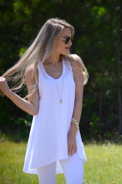 Lightweight Tank, White