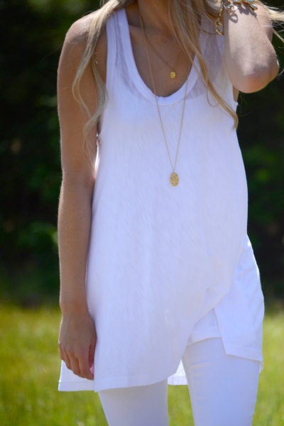 Lightweight Tank, White