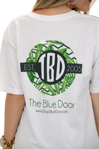 The Blue Door Boutique Birthday Tee