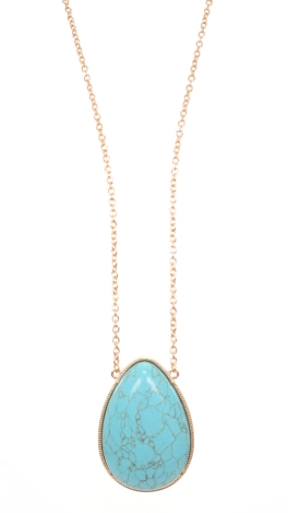 Tear of Turquoise Necklace