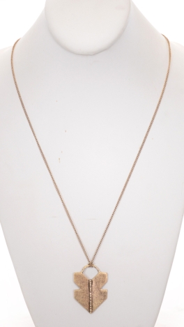 Arrow to My Heart Necklace