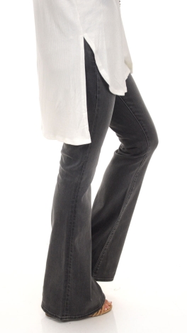 Joni Flare Jean, Gray