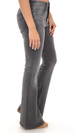 Joni Flare Jean, Gray