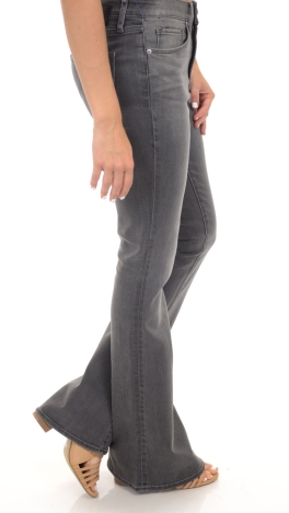 Joni Flare Jean, Gray