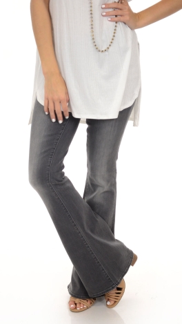 Joni Flare Jean, Gray