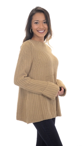 Audrey Sweater, Taupe