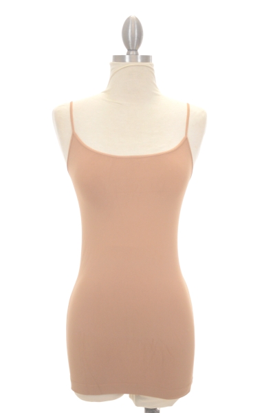 Famous Cami, Warm Taupe