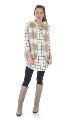 Fall Picnic Frock
