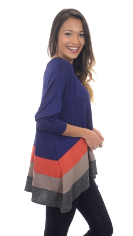 Keira Tunic, Navy