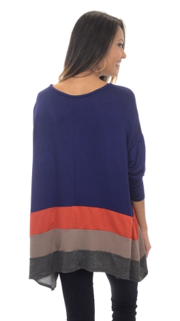 Keira Tunic, Navy