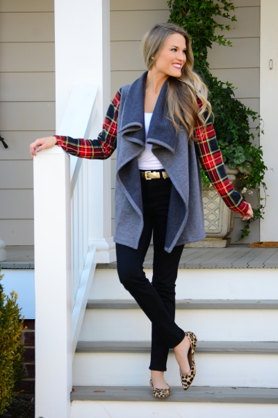 Plaid Pop Jacket