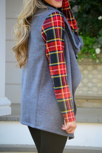 Plaid Pop Jacket