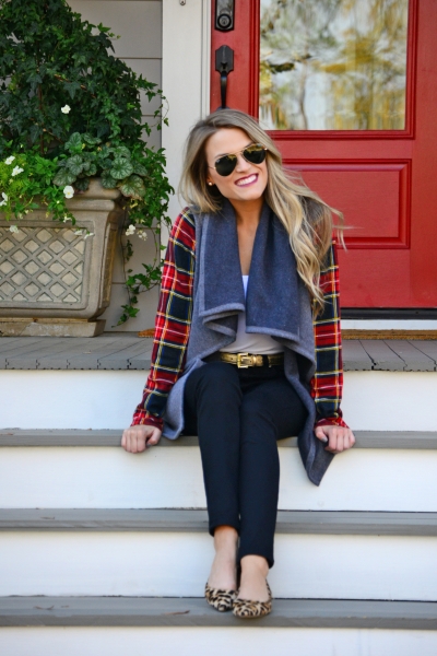 Plaid Pop Jacket