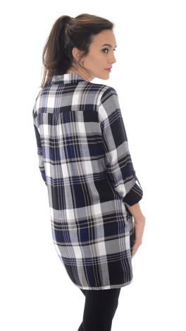 Brunch Plaid Tunic