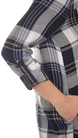 Brunch Plaid Tunic