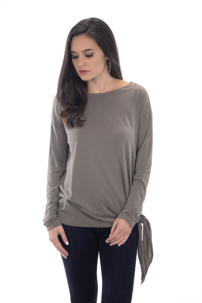Side Tie Tunic
