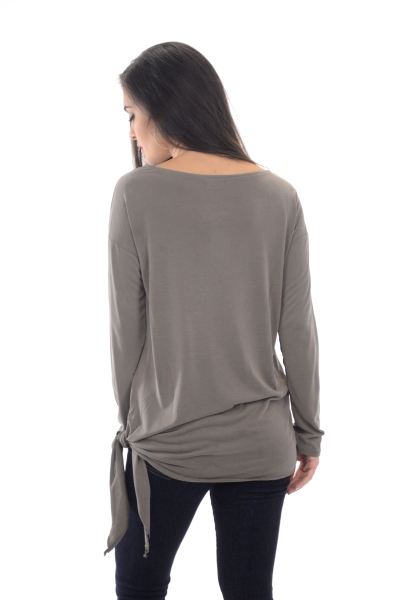 Side Tie Tunic
